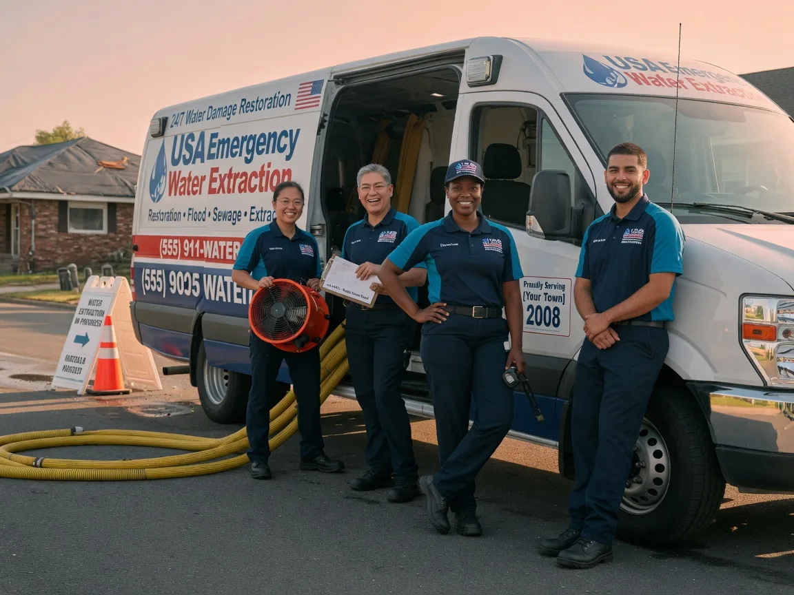 Emergency Water Removal company in Sun City, AZ